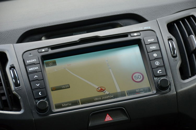 Kia Sportage Opłacona 2.0i DOHC 163KM Serwis Xenon Panorama Navi Skóra Kamera zdjęcie 30