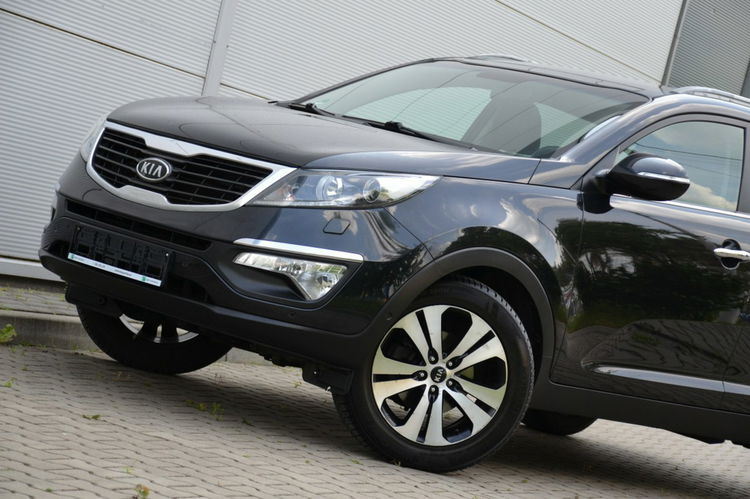 Kia Sportage Opłacona 2.0i DOHC 163KM Serwis Xenon Panorama Navi Skóra Kamera zdjęcie 4