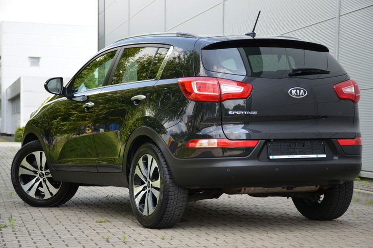 Kia Sportage Opłacona 2.0i DOHC 163KM Serwis Xenon Panorama Navi Skóra Kamera zdjęcie 9