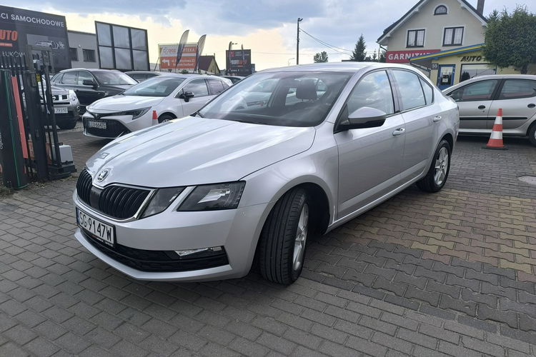 Skoda Octavia 1.6 TDI 116KM Klimatyzacja Salon Polska Faktura VAT zdjęcie 11