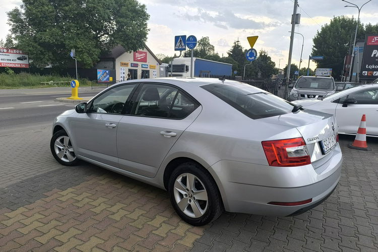 Skoda Octavia 1.6 TDI 116KM Klimatyzacja Salon Polska Faktura VAT zdjęcie 9