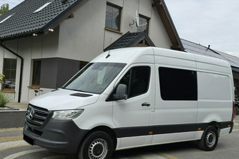 Mercedes Sprinter 319 CDi 3.0 CDi 190KM / Salon PL I-właściciel / 3, 5T na haku WARSZTAT