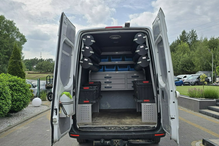 Mercedes Sprinter 319 CDi 3.0 CDi 190KM / Salon PL I-właściciel / 3, 5T na haku WARSZTAT zdjęcie 17