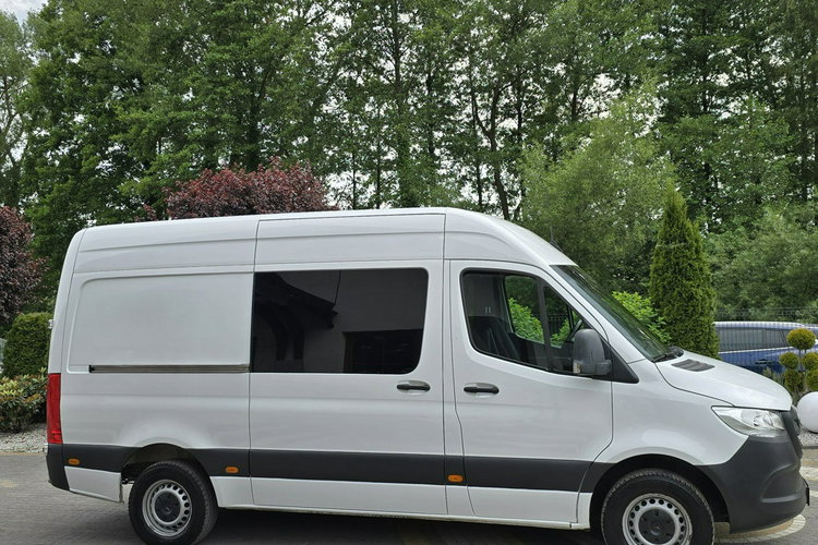 Mercedes Sprinter 319 CDi 3.0 CDi 190KM / Salon PL I-właściciel / 3, 5T na haku WARSZTAT zdjęcie 4