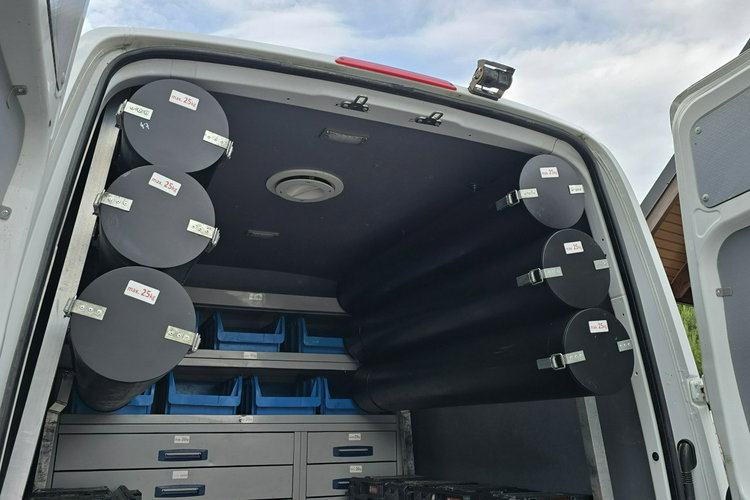 Mercedes Sprinter 319 CDi 3.0 CDi 190KM / Salon PL I-właściciel / 3, 5T na haku WARSZTAT zdjęcie 9