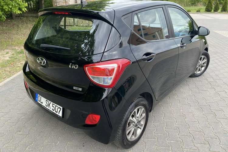 Hyundai i10 1.2-87 KM+Tempomat+LED+Podg kierownica+Podg fotele+Polecenia głosowe zdjęcie 11