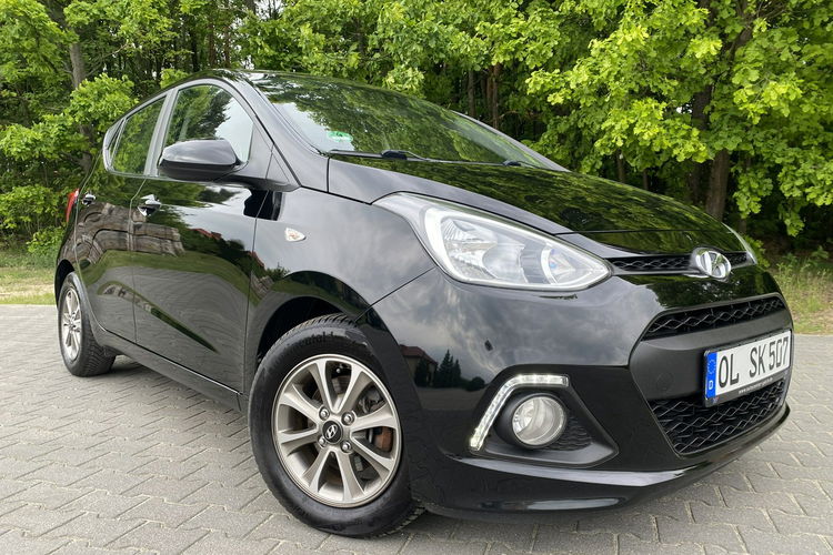 Hyundai i10 1.2-87 KM+Tempomat+LED+Podg kierownica+Podg fotele+Polecenia głosowe zdjęcie 15