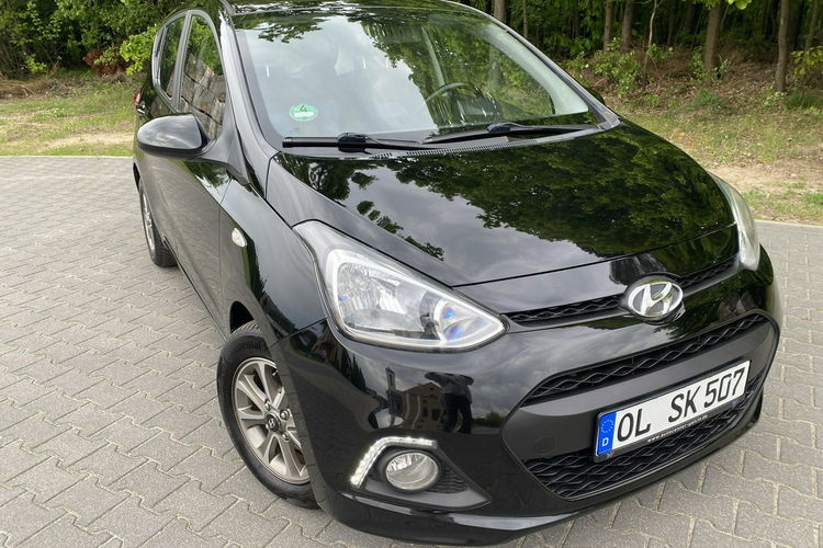 Hyundai i10 1.2-87 KM+Tempomat+LED+Podg kierownica+Podg fotele+Polecenia głosowe zdjęcie 16