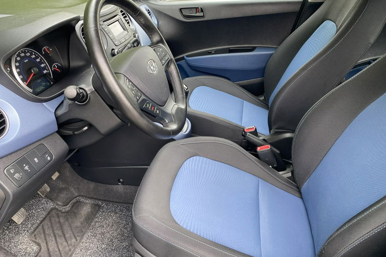 Hyundai i10 1.2-87 KM+Tempomat+LED+Podg kierownica+Podg fotele+Polecenia głosowe zdjęcie 18