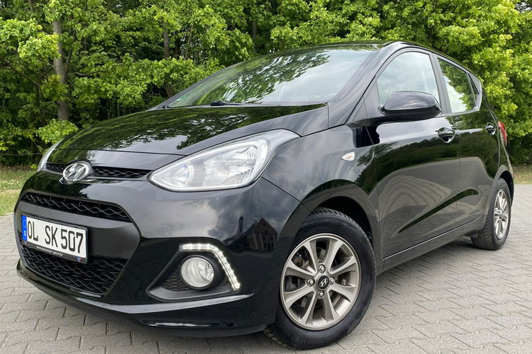 Hyundai i10 1.2-87 KM+Tempomat+LED+Podg kierownica+Podg fotele+Polecenia głosowe zdjęcie 2