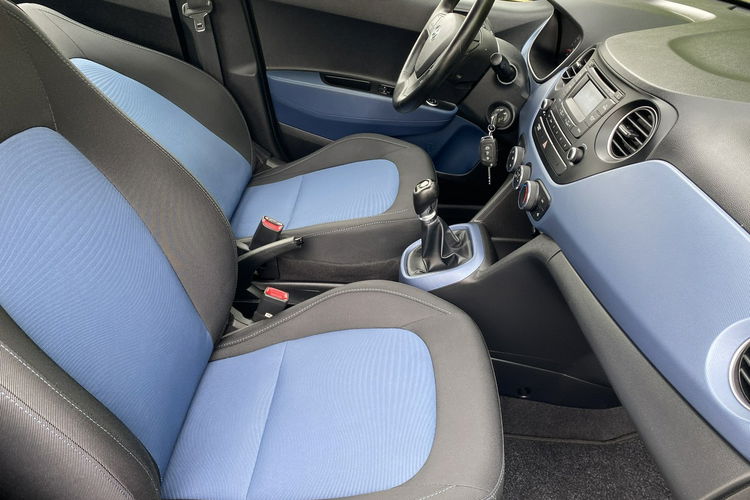 Hyundai i10 1.2-87 KM+Tempomat+LED+Podg kierownica+Podg fotele+Polecenia głosowe zdjęcie 22