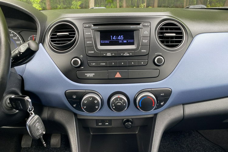 Hyundai i10 1.2-87 KM+Tempomat+LED+Podg kierownica+Podg fotele+Polecenia głosowe zdjęcie 28