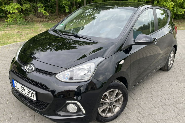 Hyundai i10 1.2-87 KM+Tempomat+LED+Podg kierownica+Podg fotele+Polecenia głosowe zdjęcie 3