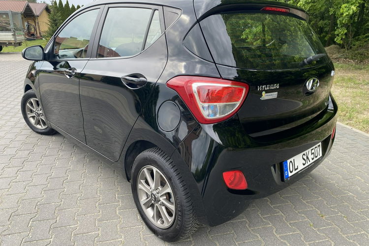 Hyundai i10 1.2-87 KM+Tempomat+LED+Podg kierownica+Podg fotele+Polecenia głosowe zdjęcie 9