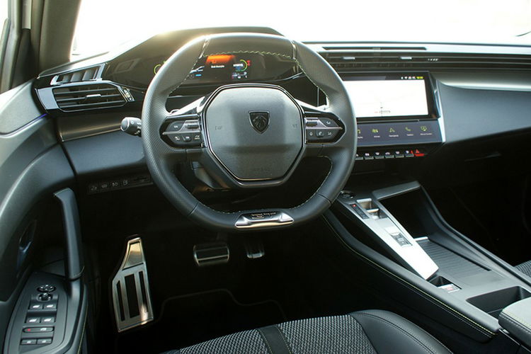 Peugeot 308 SW Faktura 23% Hybrid PHEV GT FABRYCZNA Gwarancja zdjęcie 10