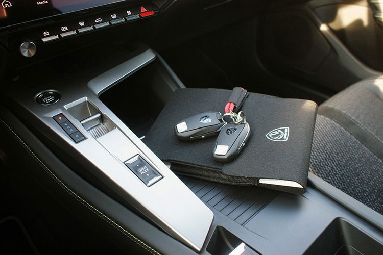 Peugeot 308 SW Faktura 23% Hybrid PHEV GT FABRYCZNA Gwarancja zdjęcie 14