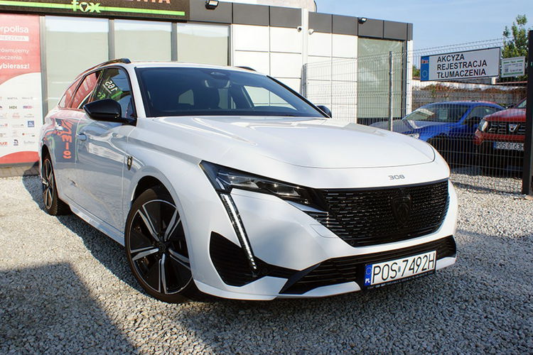 Peugeot 308 SW Faktura 23% Hybrid PHEV GT FABRYCZNA Gwarancja zdjęcie 2