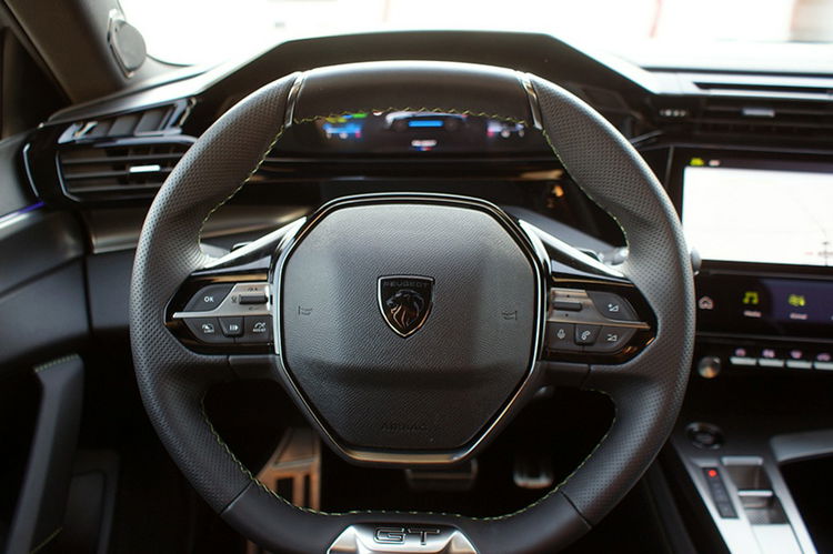 Peugeot 308 SW Faktura 23% Hybrid PHEV GT FABRYCZNA Gwarancja zdjęcie 20