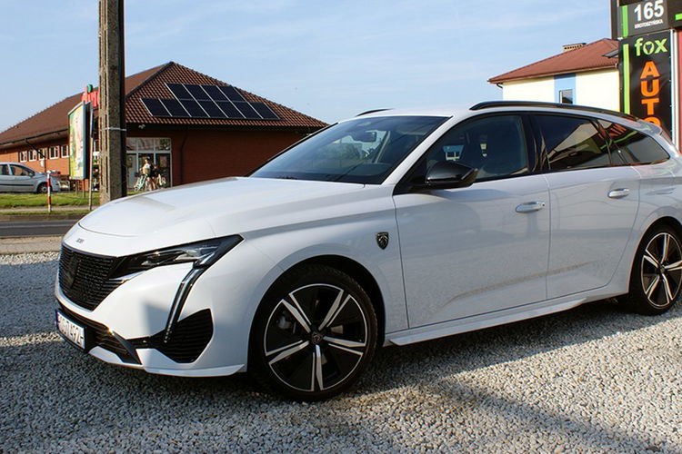 Peugeot 308 SW Faktura 23% Hybrid PHEV GT FABRYCZNA Gwarancja zdjęcie 3