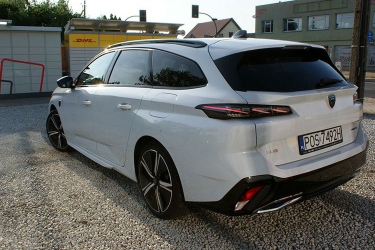 Peugeot 308 SW Faktura 23% Hybrid PHEV GT FABRYCZNA Gwarancja zdjęcie 4