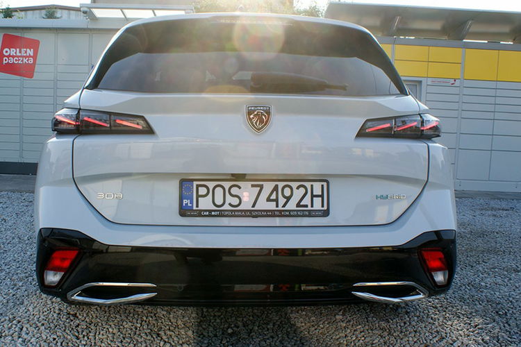 Peugeot 308 SW Faktura 23% Hybrid PHEV GT FABRYCZNA Gwarancja zdjęcie 5