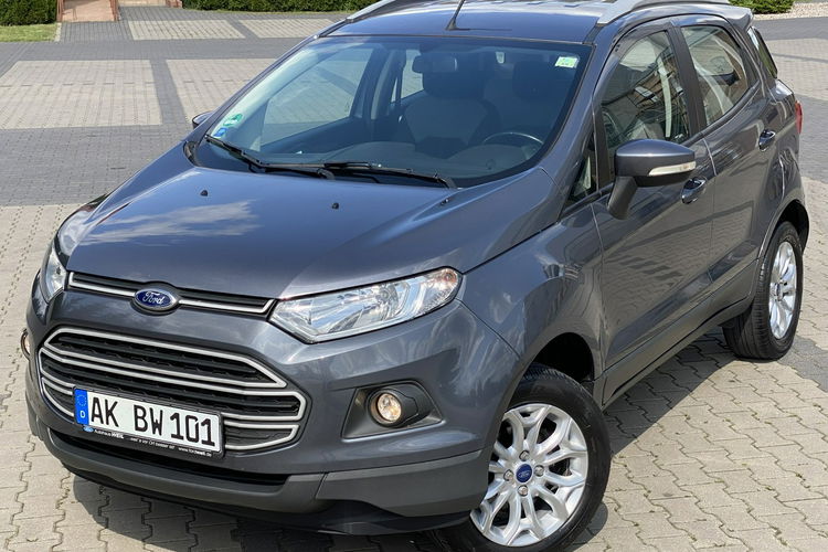 Ford EcoSport LEDY+Relingi+Podgrz Fotel+Kier wielo+USB+Komputer+Podłokietnik zdjęcie 1