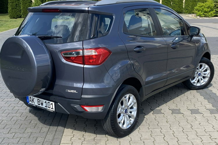 Ford EcoSport LEDY+Relingi+Podgrz Fotel+Kier wielo+USB+Komputer+Podłokietnik zdjęcie 10