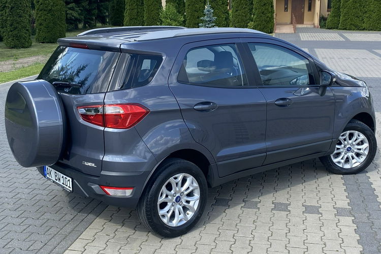 Ford EcoSport LEDY+Relingi+Podgrz Fotel+Kier wielo+USB+Komputer+Podłokietnik zdjęcie 11