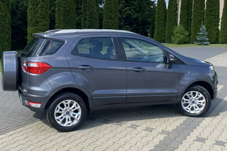 Ford EcoSport LEDY+Relingi+Podgrz Fotel+Kier wielo+USB+Komputer+Podłokietnik zdjęcie 12