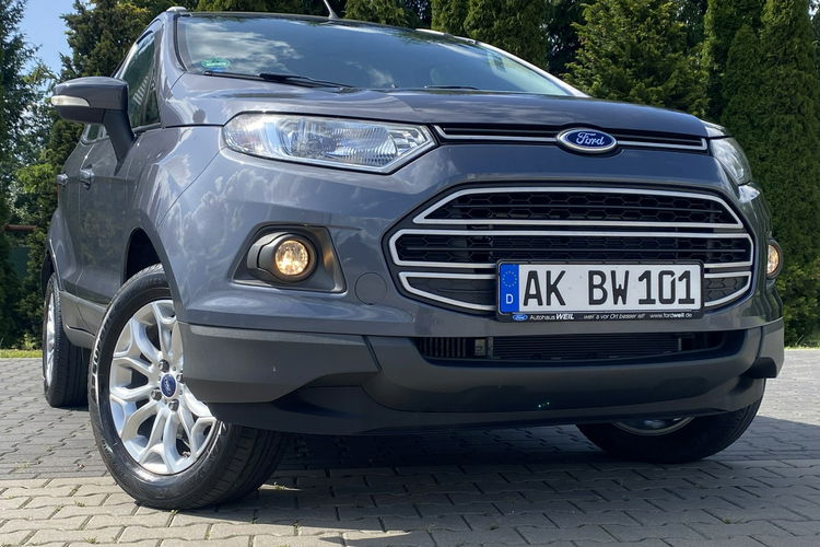 Ford EcoSport LEDY+Relingi+Podgrz Fotel+Kier wielo+USB+Komputer+Podłokietnik zdjęcie 16