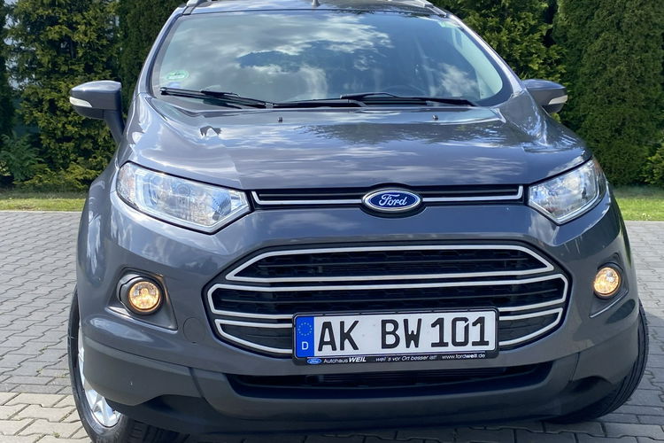 Ford EcoSport LEDY+Relingi+Podgrz Fotel+Kier wielo+USB+Komputer+Podłokietnik zdjęcie 17