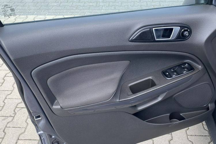 Ford EcoSport LEDY+Relingi+Podgrz Fotel+Kier wielo+USB+Komputer+Podłokietnik zdjęcie 18