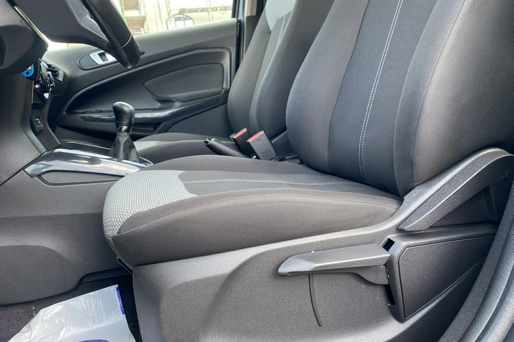 Ford EcoSport LEDY+Relingi+Podgrz Fotel+Kier wielo+USB+Komputer+Podłokietnik zdjęcie 20