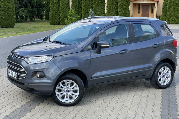 Ford EcoSport LEDY+Relingi+Podgrz Fotel+Kier wielo+USB+Komputer+Podłokietnik zdjęcie 4