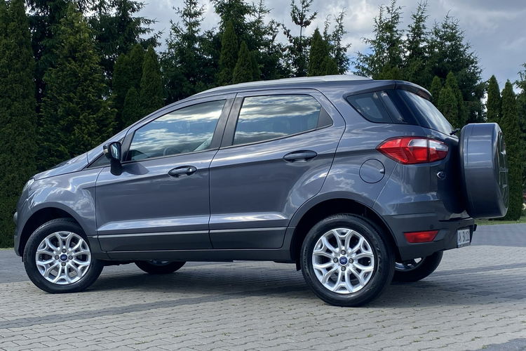 Ford EcoSport LEDY+Relingi+Podgrz Fotel+Kier wielo+USB+Komputer+Podłokietnik zdjęcie 5
