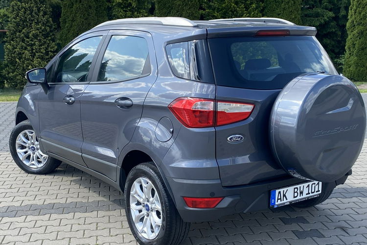 Ford EcoSport LEDY+Relingi+Podgrz Fotel+Kier wielo+USB+Komputer+Podłokietnik zdjęcie 7
