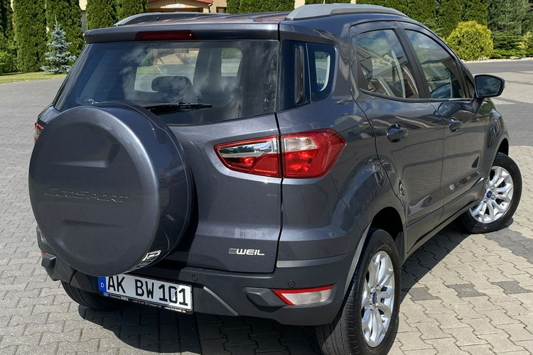 Ford EcoSport LEDY+Relingi+Podgrz Fotel+Kier wielo+USB+Komputer+Podłokietnik zdjęcie 9