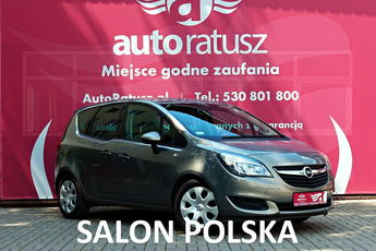 Opel Meriva Salon Polska - 1 właściciel Benzyna 1.4T + LPG 100% Org. Lakier