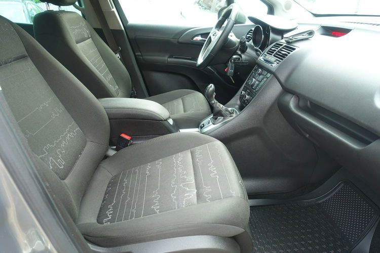 Opel Meriva Salon Polska - 1 właściciel Benzyna 1.4T + LPG 100% Org. Lakier zdjęcie 12