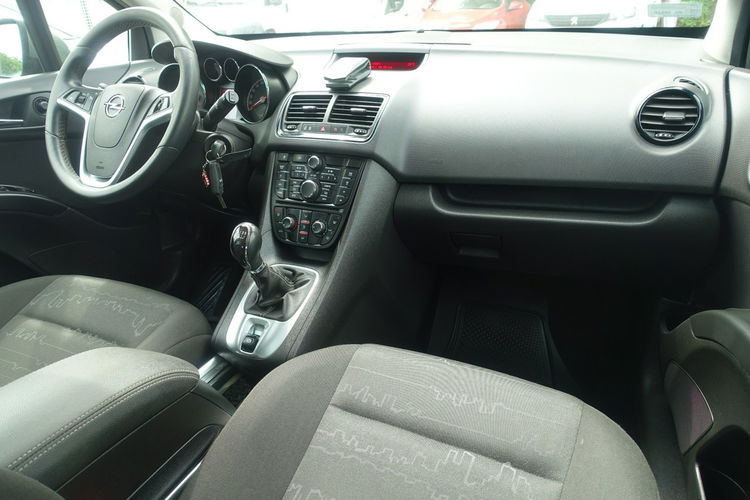 Opel Meriva Salon Polska - 1 właściciel Benzyna 1.4T + LPG 100% Org. Lakier zdjęcie 14