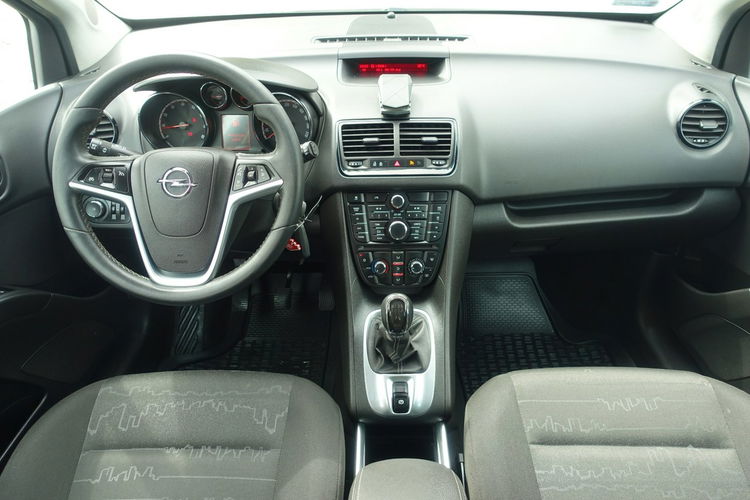 Opel Meriva Salon Polska - 1 właściciel Benzyna 1.4T + LPG 100% Org. Lakier zdjęcie 15