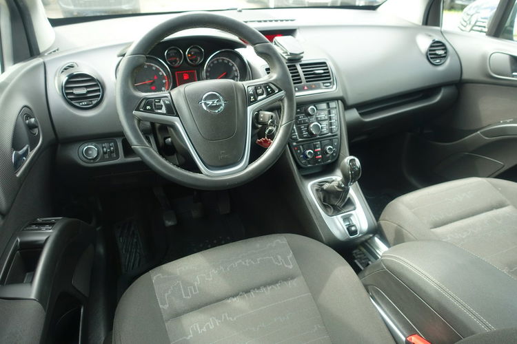 Opel Meriva Salon Polska - 1 właściciel Benzyna 1.4T + LPG 100% Org. Lakier zdjęcie 16