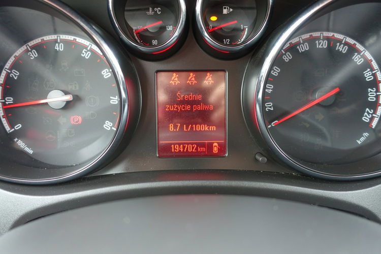 Opel Meriva Salon Polska - 1 właściciel Benzyna 1.4T + LPG 100% Org. Lakier zdjęcie 17