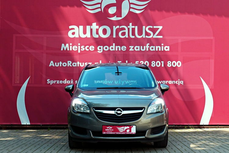 Opel Meriva Salon Polska - 1 właściciel Benzyna 1.4T + LPG 100% Org. Lakier zdjęcie 2