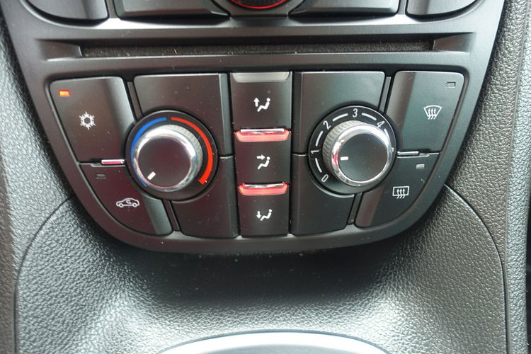 Opel Meriva Salon Polska - 1 właściciel Benzyna 1.4T + LPG 100% Org. Lakier zdjęcie 23