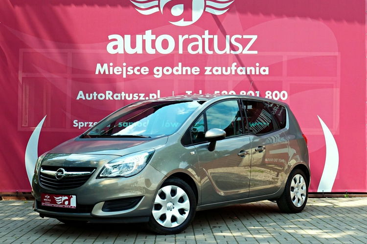 Opel Meriva Salon Polska - 1 właściciel Benzyna 1.4T + LPG 100% Org. Lakier zdjęcie 3