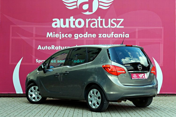 Opel Meriva Salon Polska - 1 właściciel Benzyna 1.4T + LPG 100% Org. Lakier zdjęcie 4