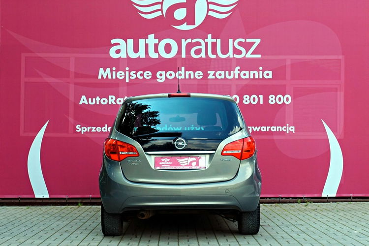 Opel Meriva Salon Polska - 1 właściciel Benzyna 1.4T + LPG 100% Org. Lakier zdjęcie 5