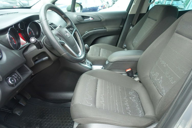 Opel Meriva Salon Polska - 1 właściciel Benzyna 1.4T + LPG 100% Org. Lakier zdjęcie 7