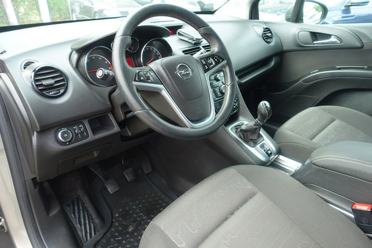 Opel Meriva Salon Polska - 1 właściciel Benzyna 1.4T + LPG 100% Org. Lakier zdjęcie 8